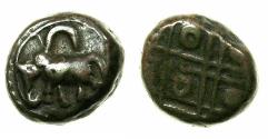World Coins - MYSORE.Anonymous issue.AE.Kasu.Uncertain mint.