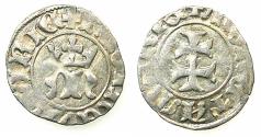 World Coins - HUNGARY.Maria AD 1382-1385.AR.Denar.