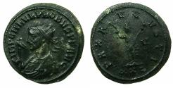 Ancient Coins - ROMAN.Probus AD 276-282.AE.Antoninianus.Mint of SISCIA.Reverse.Pax, PAX AVGVSTI