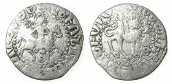 World Coins - ARMENIA, Cilician Kingdom.Levon II AD 1270-1289.AR.Tram.Mint of SIS.