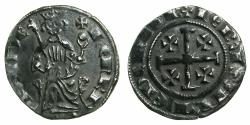 World Coins - CRUSADER STATES.CYPRUS.Henry II AD 1285-1324.AR.Gros Grand, 2nd Type.