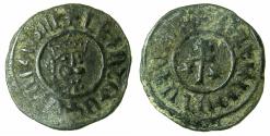 World Coins - ARMENIA, Cilician kingdom. Levon I 1198-1219.AE.Tank.Mint of SIS.