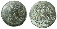 Ancient Coins - PTOLEMAIC EMPIRE.EGYPT.ALEXANDRIA.Ptolemy V Epiphanes 205-180 BC.AE.33.1mm.