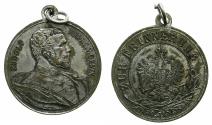 World Coins - AUSTRIA. Roudolf , crown prince of Austria.White metal.Medal. 30th January 1889 ( his suicide at Mayerling ).