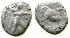 Ancient Coins - CYPRUS.KITIUM.Azbaal circa 449-425 BC.AR.Stater.