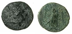 Ancient Coins - SOPHENE, kingdom of. (Western Armenia).Arsames, son of Samos, circa 255-circa 225 BC.AE.Dichalkous. Third series.