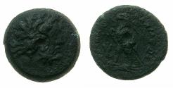 Ancient Coins - PTOLEMAIC EMPIRE.CYPRUS.Ptolemy III 246-222 BC.AE.Dichalchon. Paphos? mint.