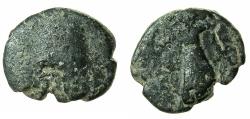 Ancient Coins - ARMENIA.Tigranes II The Great 95-56 BC.AE.Dichalkon.struck circa 90-80 BC.Mint of NISIBIS.Nike