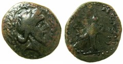 Ancient Coins - PHOENICIA.PTOLEMAIS.Reign of Augustus.AE.23.4mm.struck AD 9/8.**** 2 EXAMPLES RECORDED IN RPC *****