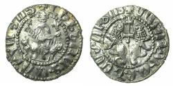 World Coins - CILICIAN ARMENIA.Levon I AD 1198-1219.AR.Tram. Obverse LEVN for LEVON