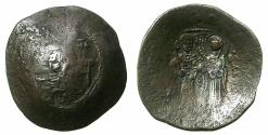 Ancient Coins - BYZANTINE EMPIRE.Manuel I Comnenus AD 1143-1180.Billon.Trachy.Mint of CONSTANTINOPLE.