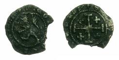 World Coins - CRUSADER STATES.CYPRUS. James II AD 1460-1476.AE.Sezin.