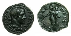 Ancient Coins - THRACE.DEULTUM.Philip I AD 244-249.AE.22.8mm. CONCORDIA.