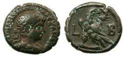 Ancient Coins - EGYPT.ALEXANDRIA.Severus Alexander 222-235 AD.Billon Tetradrachm, struck 222/23 AD. ****ROMES YOUNGEST EMPEROR ****