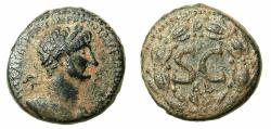 Ancient Coins - SYRIA.ANTIOCH.Hadrian AD 117-138.AE.27.2mm. Two examples recorded in RPC III