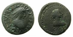 Ancient Coins - BOSPORUS, Kingdom.Teiranes AD 275/6-278/9.Billon.Stater. struck AD 278/79.