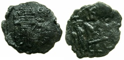 Ancient Coins - BYZANTINE EMPIRE.SICILY.Constans II AD 641-668.AE.Follis.Mint of Syracuse.