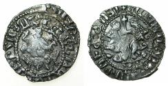 World Coins - CILICIAN ARMENIA.Levon I AD 1198-1219.AR.Tram. Obverse usual mint strike, part of die rotated with partial striking