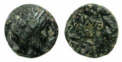 Ancient Coins - PHRYGIA.EUMENEIA.Circa 2nd Cent.BC.AE.13.6mm. Zeus