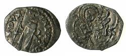 World Coins - ITALY.VENICE.Nicolo Tron AD 1471-1473.AR.Soldino.