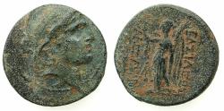 Ancient Coins - SELEUCID EMPIRE.Alexander I Balas 152-145 BC.AE.Mint of ANTIOCH.