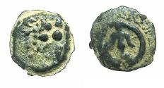 Ancient Coins - JUDAEA.Alexander Jannaeus ( Yehonatan ) 104-76 BC.AE.Prutah. Mint of JERUSALEM.