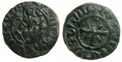 World Coins - ARMENIA, Cilician kingdom.Hetoum I AD 1226-1270.AE.Tank.Mint of SIS.