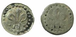 World Coins - ALSACE.STRASBOURG.Municipal coinage 15th to 16th cent AD.Billon Pfenning.uniface strike.