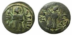 World Coins - KOTOR (Cattaro). Late 14th cent AD.Semi Autonomous issue under SERBIA.AE.Follaro.Type III.D.