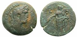 Ancient Coins - EGYPT.ALEXANDRIA.Antoninus Pius AD 138-161.AE.Drachma.Struck AD 150/51. Eirene.