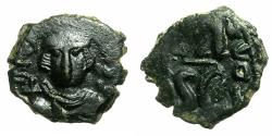 Ancient Coins - BYZANTINE EMPIRE.SICILY.Constans II AD 641-668.AE.Follis.Mint of SYRACUSE.
