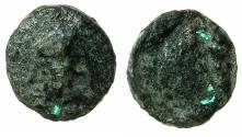 Ancient Coins - SOPHENE, kingdom of.( Western Armenia ). Mithradates II circa 89-after 85 BC.AE.Dichalkous