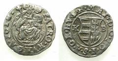 World Coins - HUNGARY.Matthias II H.R.E. AD 1612-1619.AR.Denar.1618?.Mint of KREMNITZ.