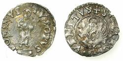 World Coins - ITALY.VENICE.Anonymou.AR.Soldino. Introduced by decree 12th September 1565