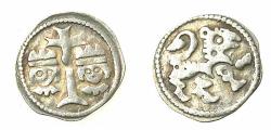 World Coins - HUNGARY.Bela IV AD 1235-1270.AR.Dinar.