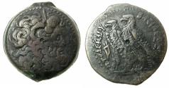 Ancient Coins - PTOLEMAIC EMPIRE.EGYPT.ALEXANDRIA.Ptolemy V Epiphanes 205-180 BC.AE.32.4mm.