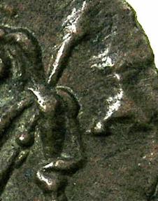 Ancient Coins - EGYPT.ALEXANDRIA. Maximianus Heraclius AD 286-305.Billon tetradrachm, struck AD 287/88. ***Overdate Year 3 over 1 ( AD 285/6 )