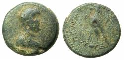 Ancient Coins - EGYPT.ALEXANDRIA.Ptolemy III Eugergetes 246-221 BC.AE.Hemiobol. Mint of CORINTH.