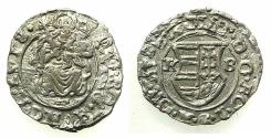World Coins - HUNGARY.Matthias II H.R.E. AD 1612-1619.AR.Denar.1618.Mint of KREMNITZ.