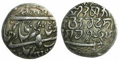 World Coins - INDIA.KASHMIR.Patab Singh VS 1942-1979 ( AD 1885-1925).AR.Rupee.VS 1939 ( AD 1882 )
