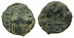 Ancient Coins - PSEUDO BYZANTINE.AE.Follis after Constans II ( AD 641-668 ).Mint of CONSTANTINOPLE.