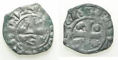 World Coins - ITALY.Roman senate.Circa AD 1184-1250.AR.Denaro.