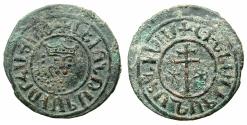 World Coins - ARMENIA, Cilician kingdom. Levon I 1198-1219.AE.Tank.Mint of SIS.