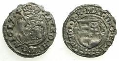 World Coins - HUNGARY.Matthias II H.R.E. AD 1612-1619.AR.Denar.1617.Mint of KREMNITZ.
