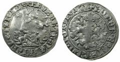 World Coins - ITALY.Kingdom of Naples.Robert 'The Wise' of Anjou AD 1309-1343.AR.Gigliato.Pothumus issue, uncertain ruler or mint.