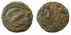 Ancient Coins - ROME IMPERIAL.Licinius AD 308-324.AE.Follis. Mint of ANTIOCH.2nd officina. Unusual mint error.