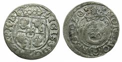 POLAND.Sigismund III Vasa AD 1587-1632.Billon Driepolker ( 3