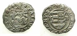 World Coins - HUNGARY.Matthias II H.R.E. AD 1612-1619.AR.Denar.1618.Mint of KREMNITZ.