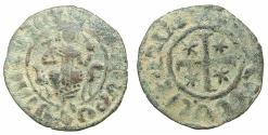 World Coins - ARMENIA, Cilician kingdom.Hetoum I AD 1226-1270.AE.Tank.Mint of SIS.