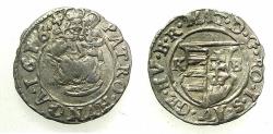 World Coins - HUNGARY.Matthias II H.R.E. AD 1612-1619.AR.Denar.1615.Mint of KREMNITZ.